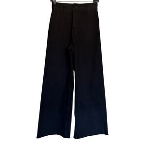 ZARA Marine High Rise Wide Leg Jeans
